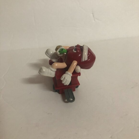 Red M&Ms Christmas Train Locomotive - Picture 2 of 6